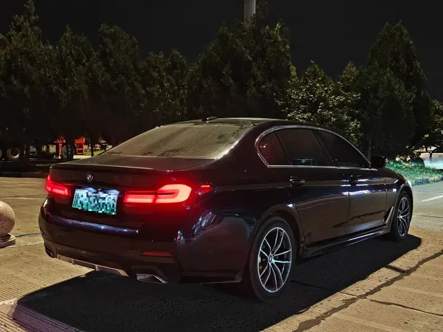 BMW 5 Series — Фото автомобиля 10
