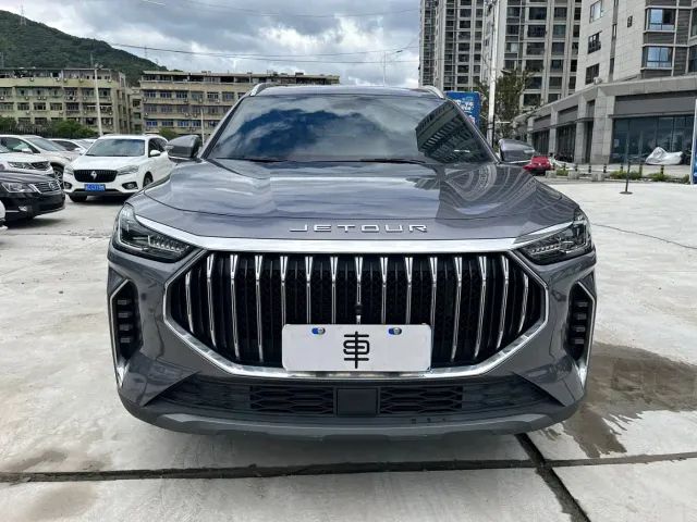 Jetour X70 Plus — Фото автомобиля 2