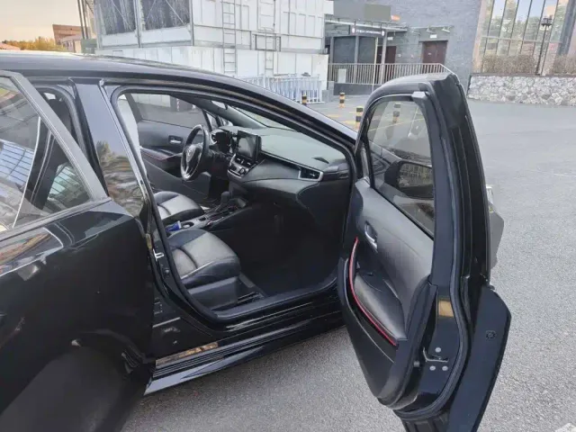 Toyota Levin — Фото автомобиля 4