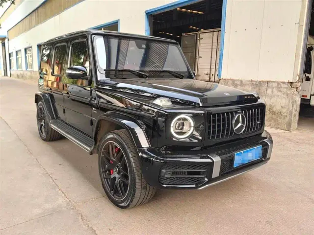Mercedes-Benz G-Class AMG — Фото автомобиля 2
