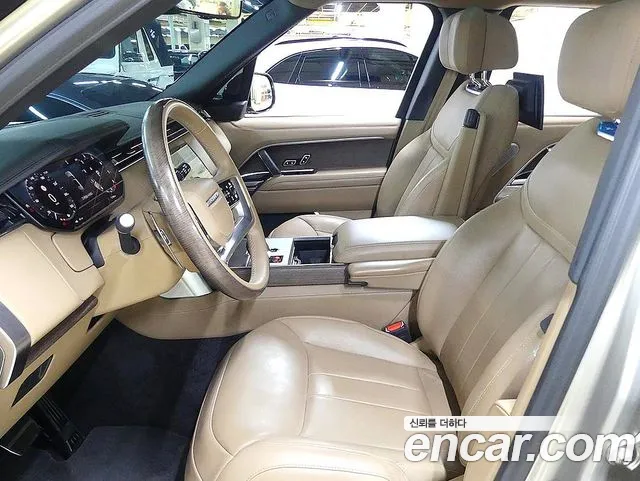 Land Rover Range Rover — Фото автомобиля 7