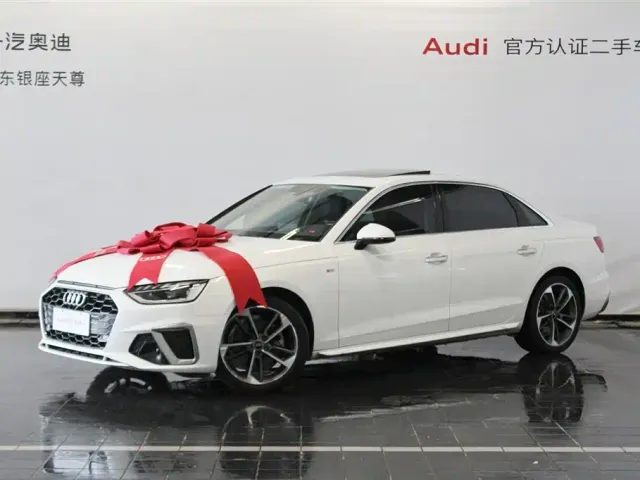 Audi A4L — Фото автомобиля 3