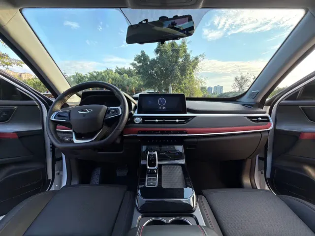 Chery Tiggo 7 — Фото автомобиля 18