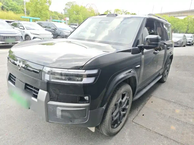 Фотография автомобиля — BYD FangChengBao Titanium 7
