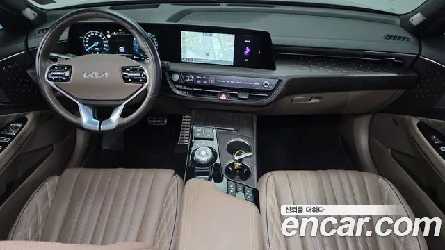 Kia K8 Hybrid — Фото автомобиля 7