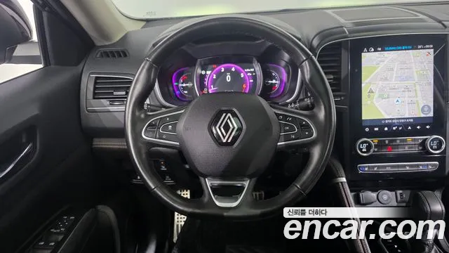 Renault-KoreaSamsung QM6 Новый QM6 2.0 GDe Première 2WD — Фото автомобиля 12