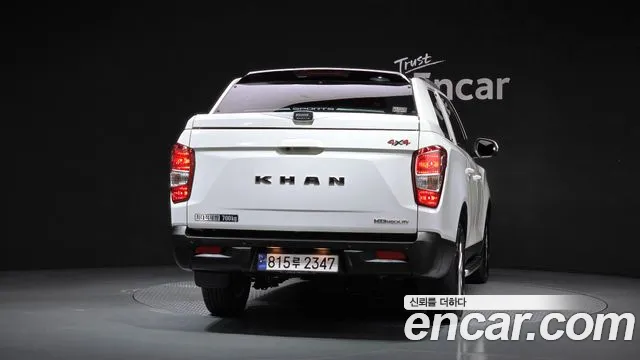 KGM Rexton Rexton (New) Sports Khan — Фото автомобиля 4