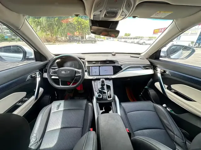 Geely Boyue — Фото автомобиля 2