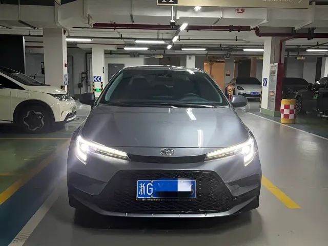Фотография автомобиля — Toyota Levin