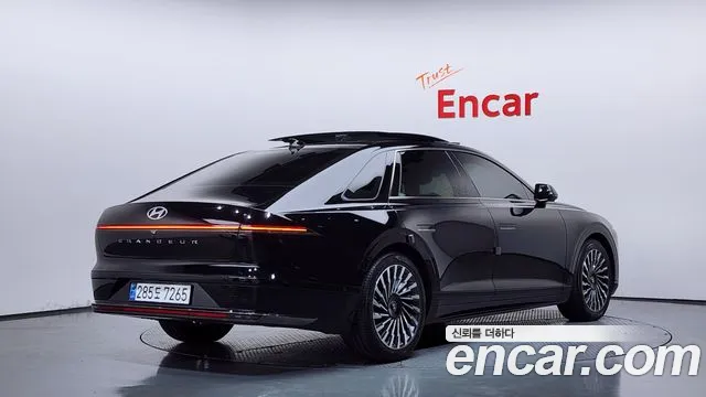 Hyundai Grandeur GN7 — Фото автомобиля 2