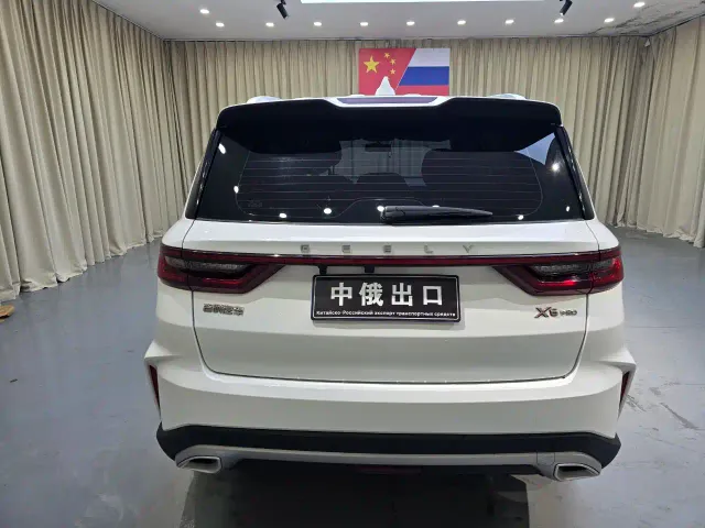 Geely Vision X6 — Фото автомобиля 4