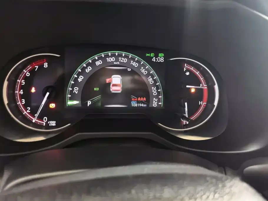 Toyota RAV4 Rongfang 2021 2.0L CVT 4WD Trend PLUS — Фото автомобиля 14