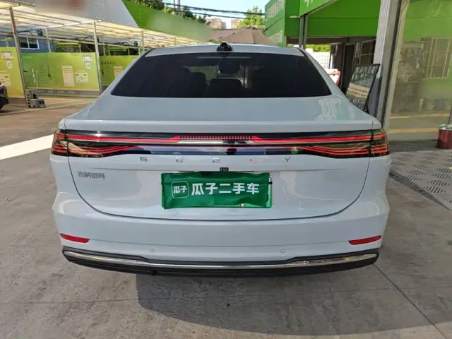Geely Galaxy A7 — Фото автомобиля 3