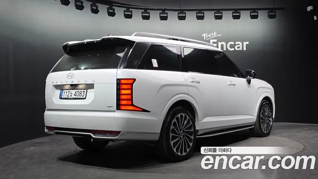 Hyundai Palisade LX3 — Фото автомобиля 2