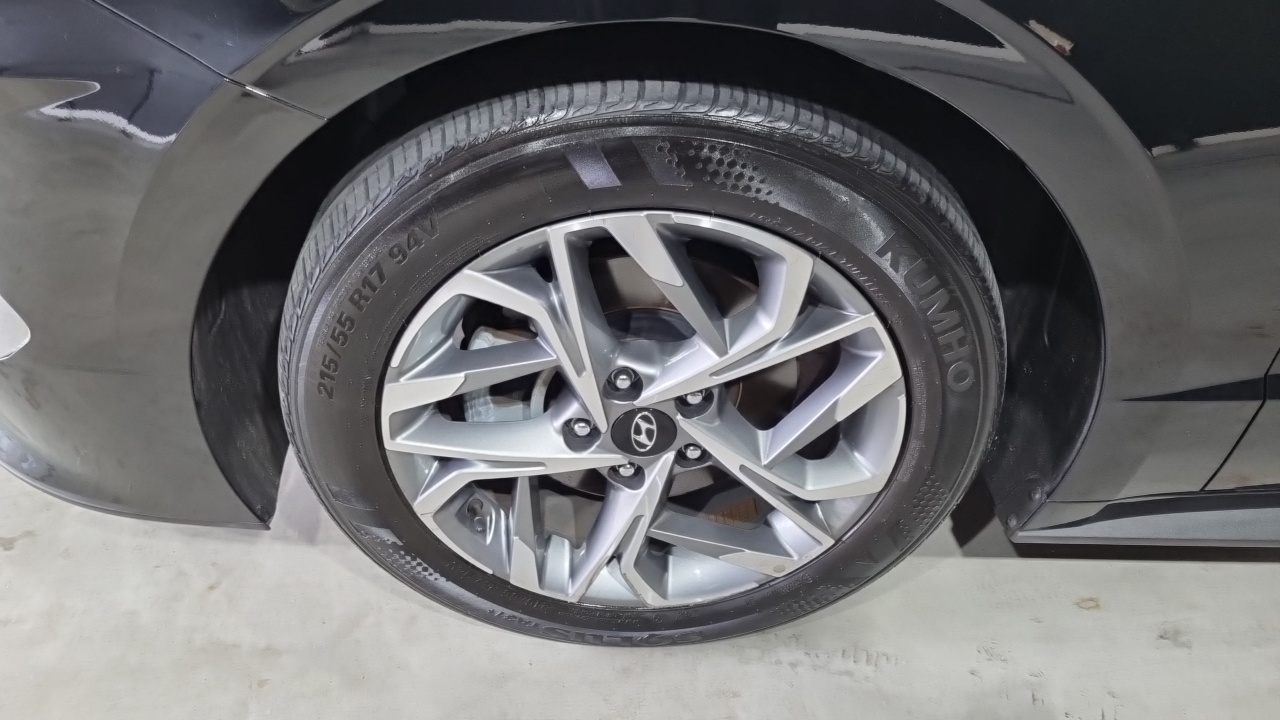 Hyundai Sonata Sonata (DN8) 2.0 LPG(Для проката) — Фото автомобиля 5