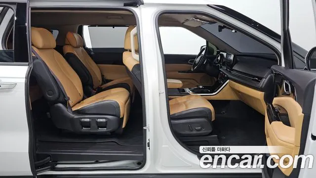 Kia Canival Carnival 4 поколение Дизель 7 мест Noblesse — Фото автомобиля 19