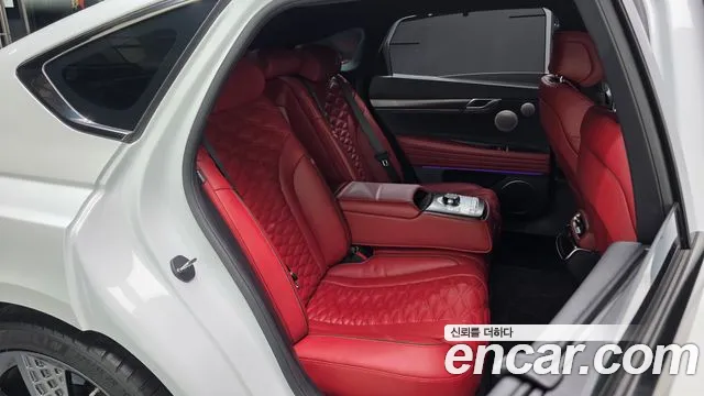 Genesis G80 Бензин 3.5 Turbo 2WD — Фото автомобиля 11