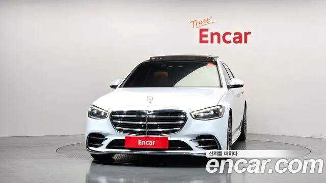 Mercedes-Benz S-Class S-класс W223 — Фото автомобиля 3
