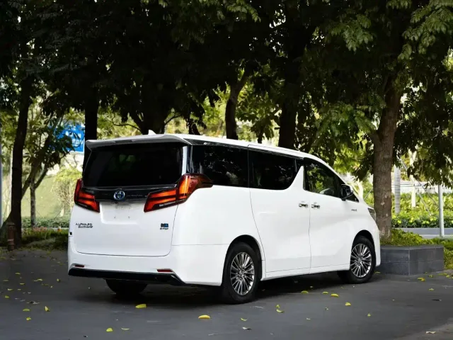 Toyota Alphard — Фото автомобиля 3