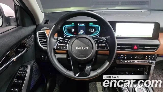Kia Seltos Бензин 1.6 турбо 2WD — Фото автомобиля 13
