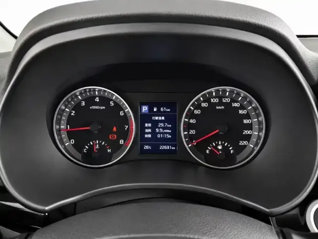 Kia KX1 — Фото автомобиля 12