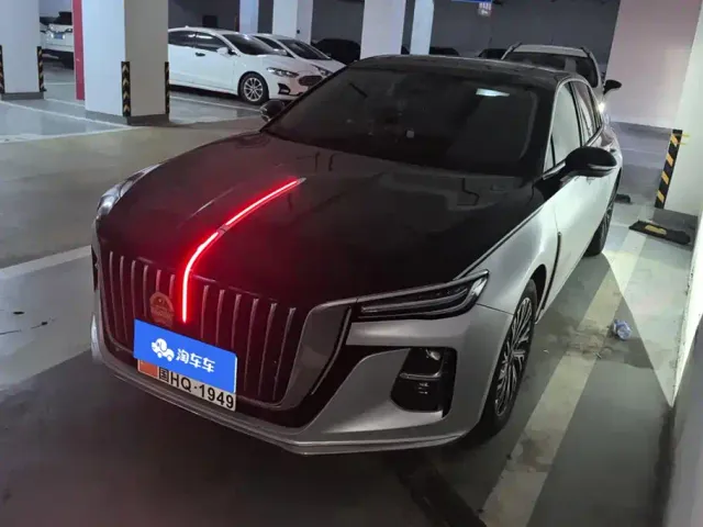 Фотография автомобиля — Hongqi H5
