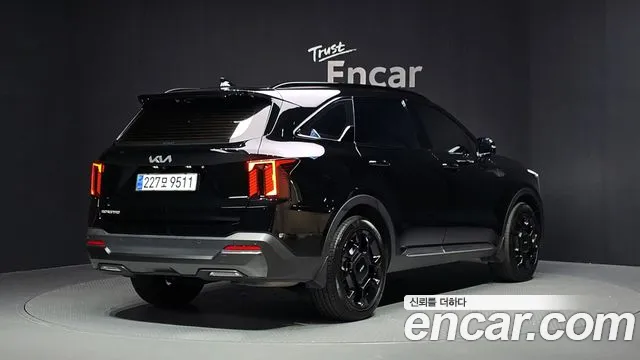 Kia Sorento Новый Sorento 4 поколение Бензин 2.5T 2WD — Фото автомобиля 2
