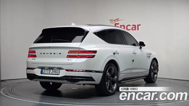 Genesis GV80 3.5T Бензин AWD — Фото автомобиля 2