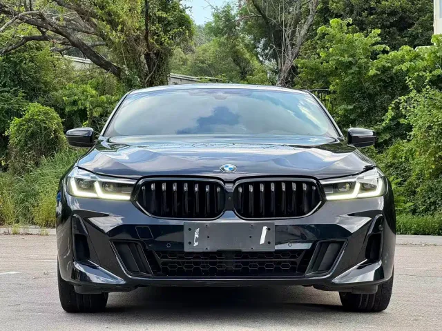 BMW 6 Series Gran Turismo — Фото автомобиля 2