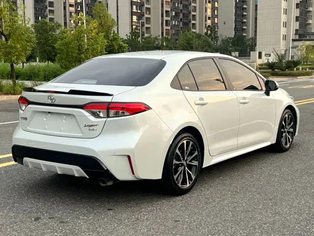 Toyota Levin — Фото автомобиля 6