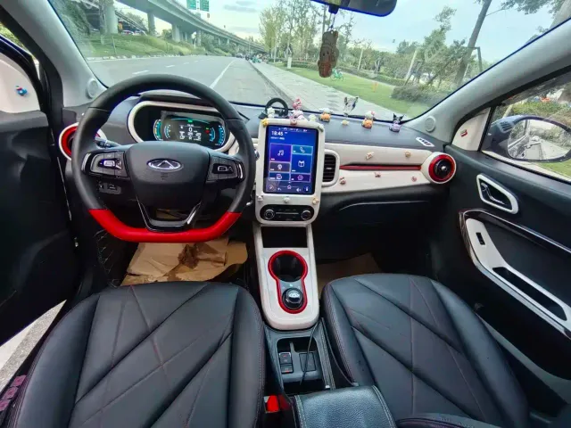 QQ New Energy Little Ant 2023 251km True Love Edition LFP — Фото автомобиля 14