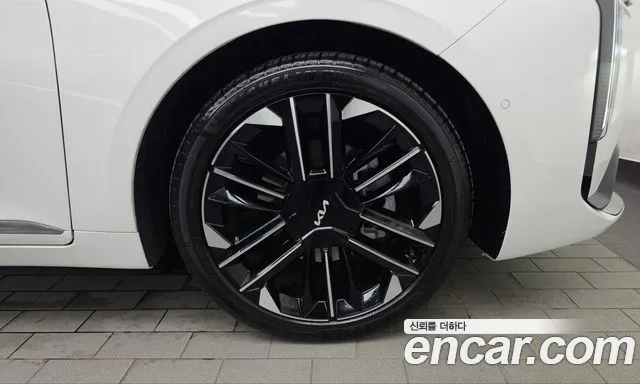Kia K8 (New) Hybrid — Фото автомобиля 6