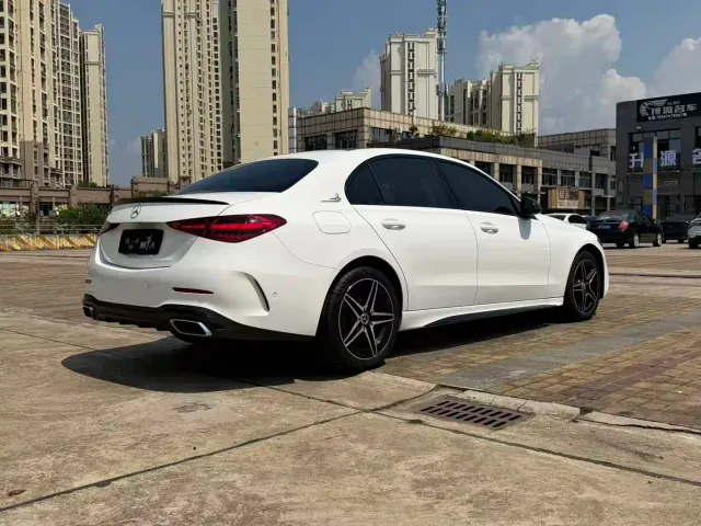 Mercedes-Benz C-Class — Фото автомобиля 8