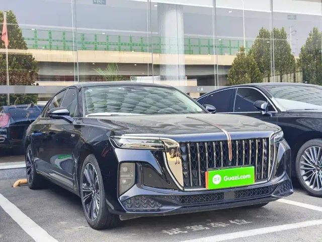 Hongqi H9 — Фото автомобиля 3
