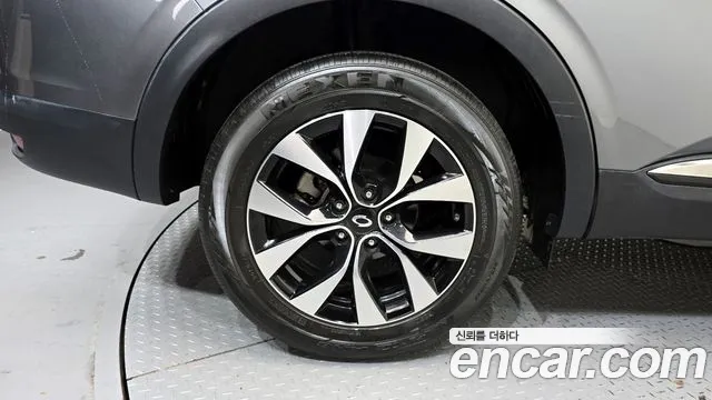 Renault-KoreaSamsung XM3 — Фото автомобиля 4