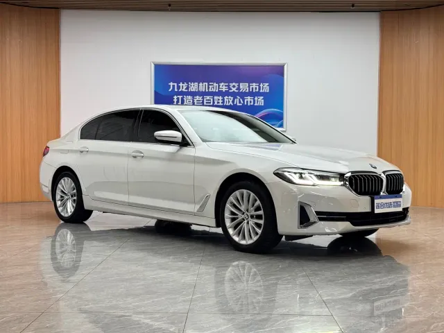 BMW 5 Series — Фото автомобиля 4