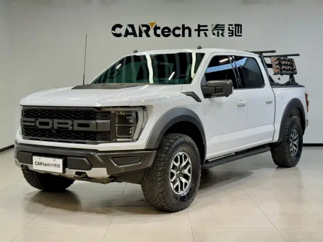 Фотография автомобиля — Ford F-150 Raptor