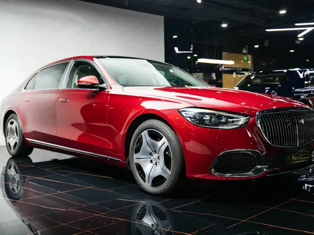 Mercedes-Benz Maybach S-Class — Фото автомобиля 2