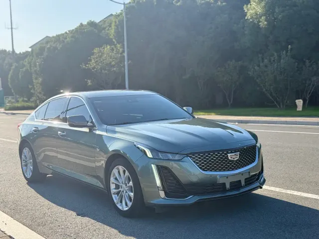 Cadillac CT5 — Фото автомобиля 3