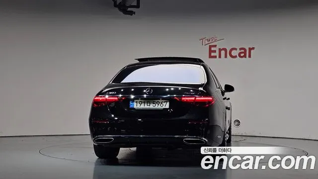 Mercedes-Benz S-Class W223 — Фото автомобиля 3