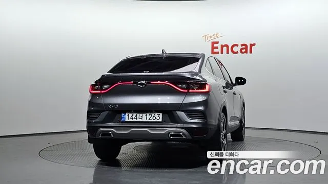 Renault Korea XM3 — Фото автомобиля 4