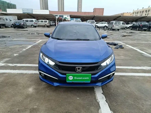 Honda Civic — Фото автомобиля 2