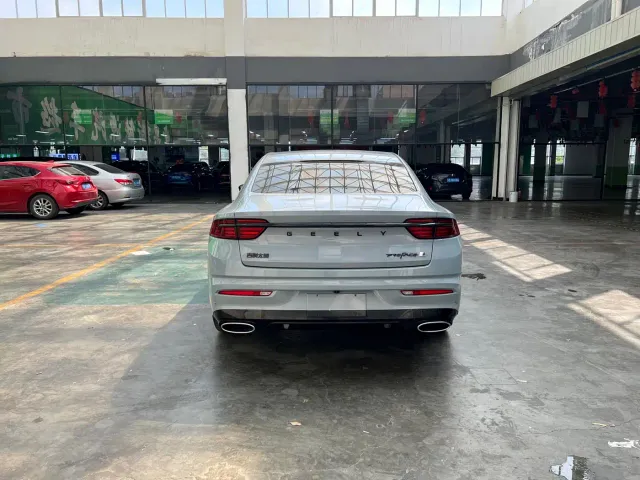 Geely Xingrui — Фото автомобиля 8