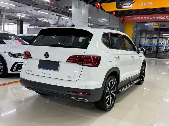 Volkswagen Tharu — Фото автомобиля 4