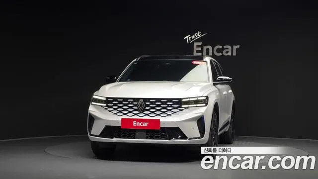 Renault Korea Grand Koleos — Фото автомобиля 3