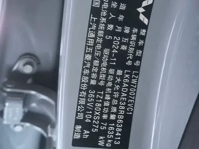 Wuling Binguo PLUS — Фото автомобиля 11