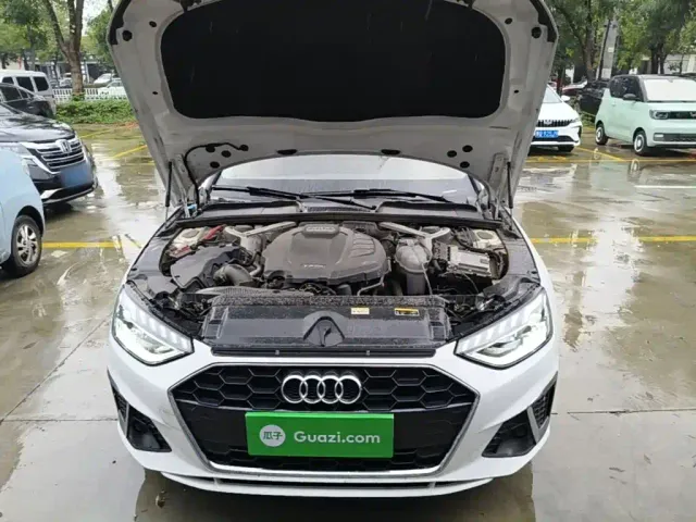 Audi A4L — Фото автомобиля 19