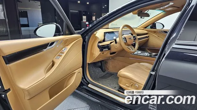 Genesis G80 Бензин 3.5 турбо AWD — Фото автомобиля 10
