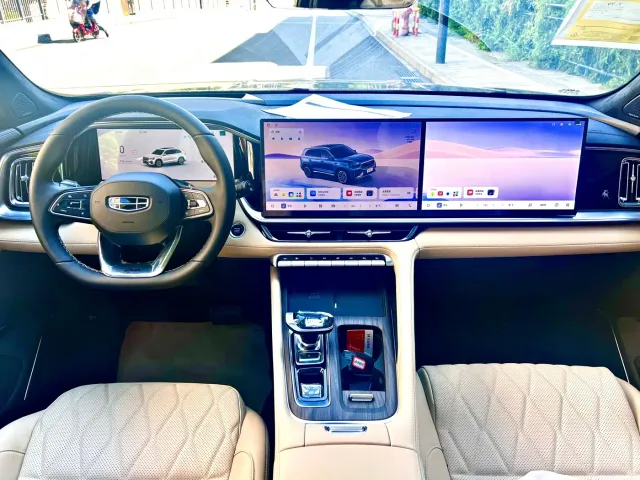 Geely Xingyue L — Фото автомобиля 10