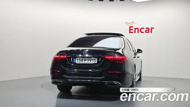 Mercedes-Benz S-Class W223 — Фото автомобиля 4